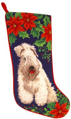 Wheaten Terrier Christmas Stocking for Dog Lovers (2)
