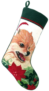 Pomeranian Christmas Stockings for Dog Lovers!