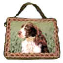 Springer Spaniel Shoulder Bag