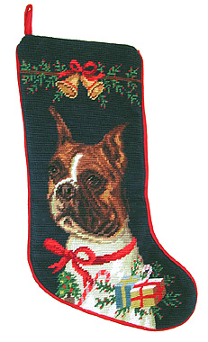 Boxer Christmas Stockings for Dog Lovers!