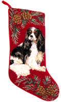 Cavalier King Charles Spaniel Christmas Stocking