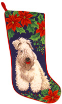 Wheaten Terrier Christmas Stocking (2)