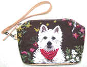 West Highland White Terrier Cosmetic Bag