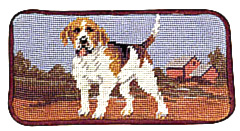 This beautiful needlepoint Beagle eyeglass case is great for holding your sunglasses or cellphone!  Many other Beagle gifts available at Kissed By Dogs!